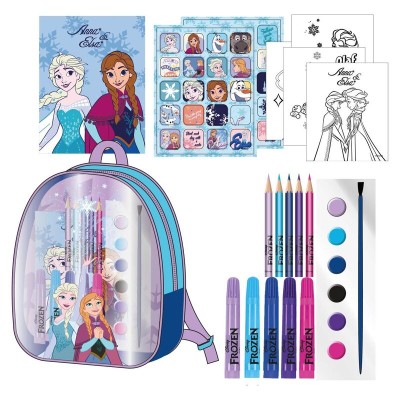 Set papeleria mochila Frozen Disney