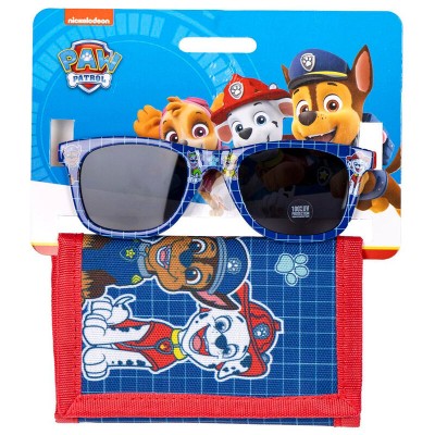 Set gafas sol + cartera Patrulla Canina Paw Patrol