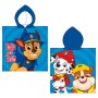 Poncho toalla Patrulla Canina Paw Patrol microfibra