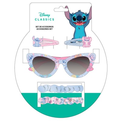 Set belleza + gafas sol Stitch Disney