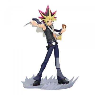 Figura banpresto yu gi oh senkozekkei yami yugi