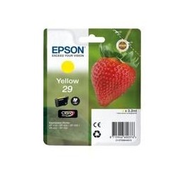 Cartucho tinta epson 29 c13t29844012 amarillo