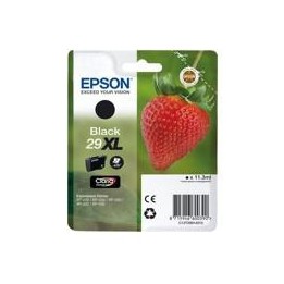 Cartucho tinta epson 29xl c13t29914012 negro