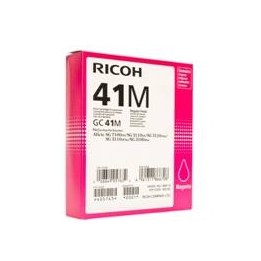 Cartucho gel ricoh gc - 41m magenta (2500