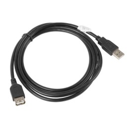 Cable alargador lanberg usb 2.0 macho