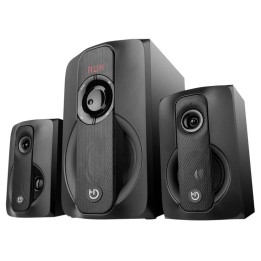 Altavoces hiditec 2.1 multimedia h400 dark