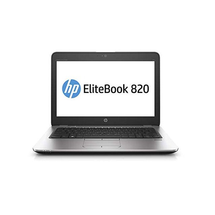 Portatil reacondicionado hp elitebook 820 g3 12.5 pulgadas - i5 - 6th - 8gb - 256gb m2 - win 10 pro - teclado español