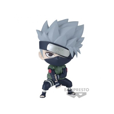 Figura banpresto naruto shippuden hatake kakashi