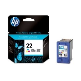 Cartucho tinta hp 22 c9352ae tricolor