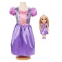 Muñeca Rapunzel + Disfraz Disney 38cm