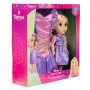 Muñeca Rapunzel + Disfraz Disney 38cm