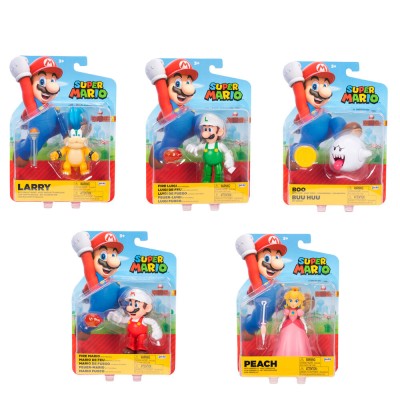 Figura wave 41 Super Mario Bros 10cm surtido