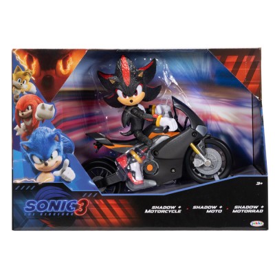 Playset Vehiculo Sonic 3