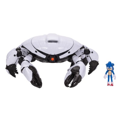 Playset Crab Mech Battle Sonic 3