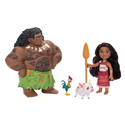 Blister Muñeca Vaiana & Maui Vaiana 2 Disney 15cm