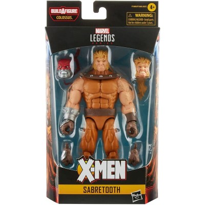 Figura Sabretooth X-Men Marvel 15cm