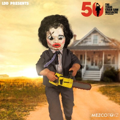 Muñeco Leatherface Deluxe Edition 1974 La matanza de Texas 26cm