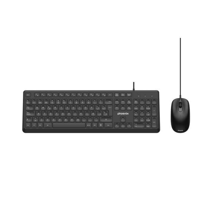 Phoenix combo teclado multimedia raton