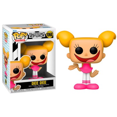 Figura POP Cartoon Network Dexters Lab Dee Dee