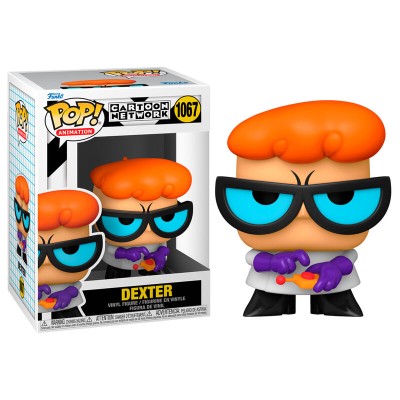 Figura POP Cartoon Network Dexters Lab Dexter with Remote