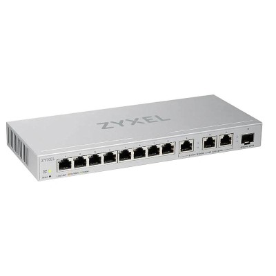 Zyxel XGS1250-12 Switch 8xGb 3xmGig 1/2.5/5/10G 1x