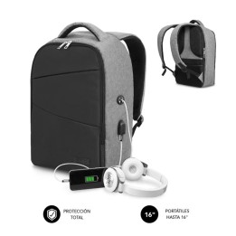 Mochila portatil subblim secure v2 ap