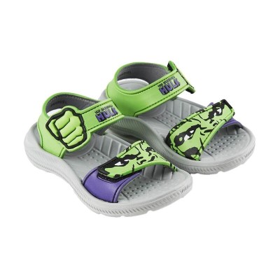 Sandalias Hulk Los Vengadores Avengers Marvel