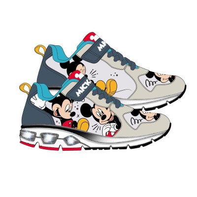 Deportivas Mickey Disney luces