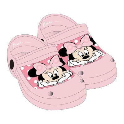 Zuecos Minnie Disney luces