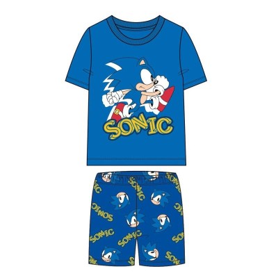 Pijama Sonic the Hedgehog