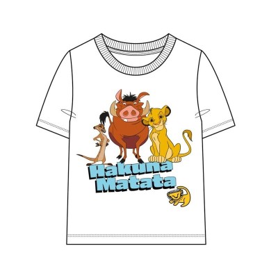 Camiseta Hakuna Matata El Rey Leon Disney