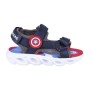 Sandalias deportivas Capitan America Marvel