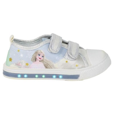 Zapatillas loneta Frozen Disney luces