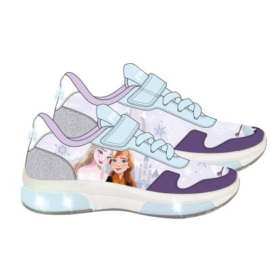 Deportivas Frozen Disney luces