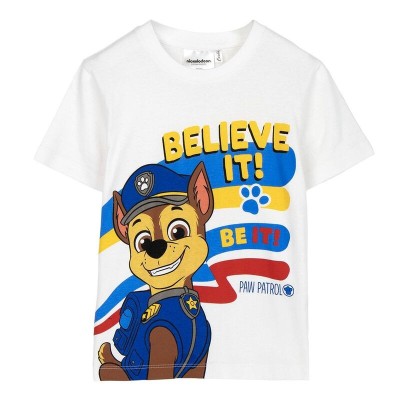 Camiseta Chase Patrulla Canina Paw Patrol