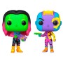 Blister 2 figuras POP Marvel Guardianes de la Galaxia Gamora & Nebula Exclusive