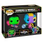 Blister 2 figuras POP Marvel Guardianes de la Galaxia Gamora & Nebula Exclusive