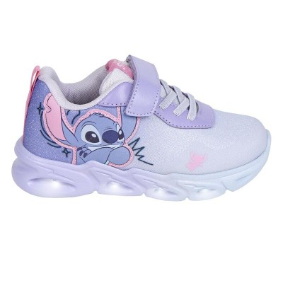 Deportivas Stitch Disney luces