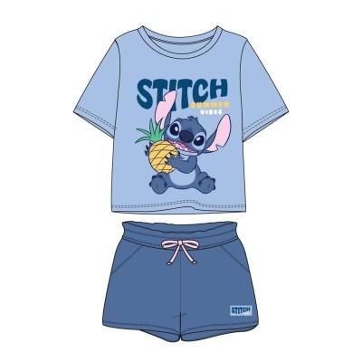 Conjunto Stitch Disney