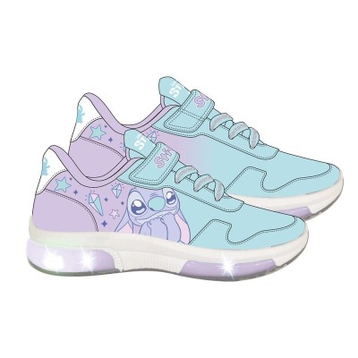 Deportivas Stitch Disney luces