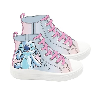 Zapatillas loneta Stitch Disney