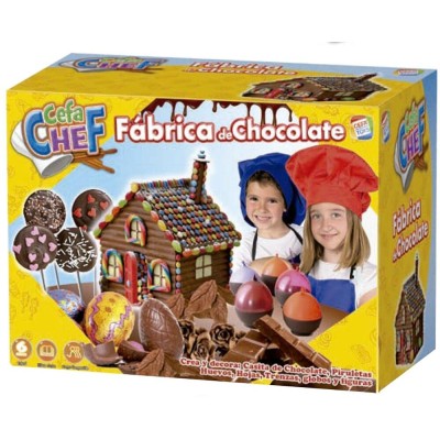 Fabrica de Chocolate Cefachef español