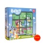 Puzzle Rompecabezas Bluey 9pzs