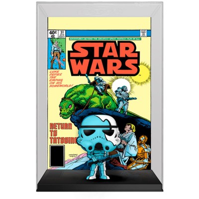 Figura POP Comic Covers Star Wars Sandtrooper