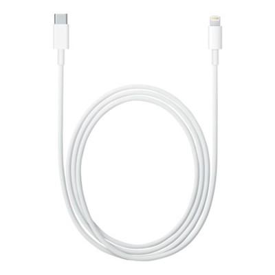 Cable lightning a usb tipo c