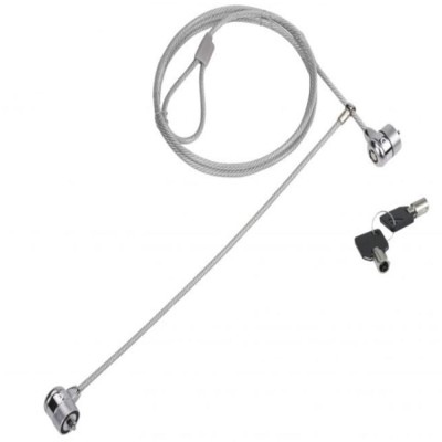 Cable seguridad portatiles 15m conceptronic doble