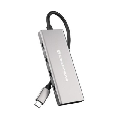 Hub usb tipo c conceptronic hubbies17g