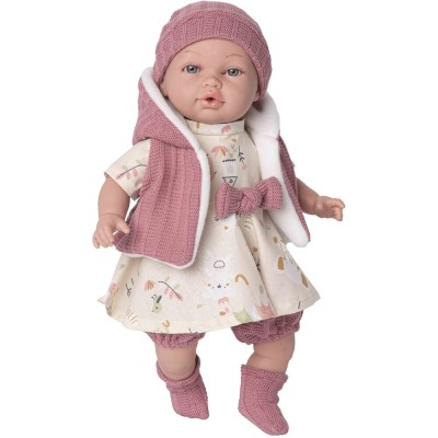 Muñeca bebe rebornDaniela Chaleco sonido