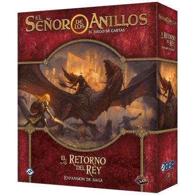 Juego de mesa El Señor de los Anillos: El retorno del Rey Expansión de saga