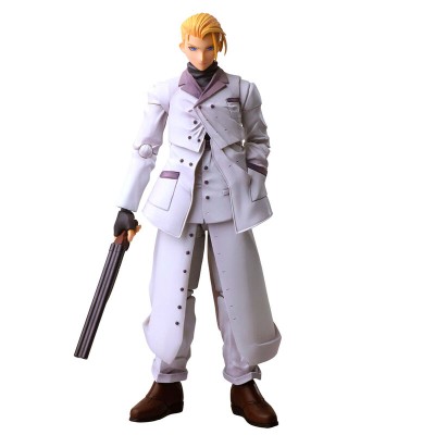 Figura Rufus Shinra Bring Arts Final Fantasy VII 15cm